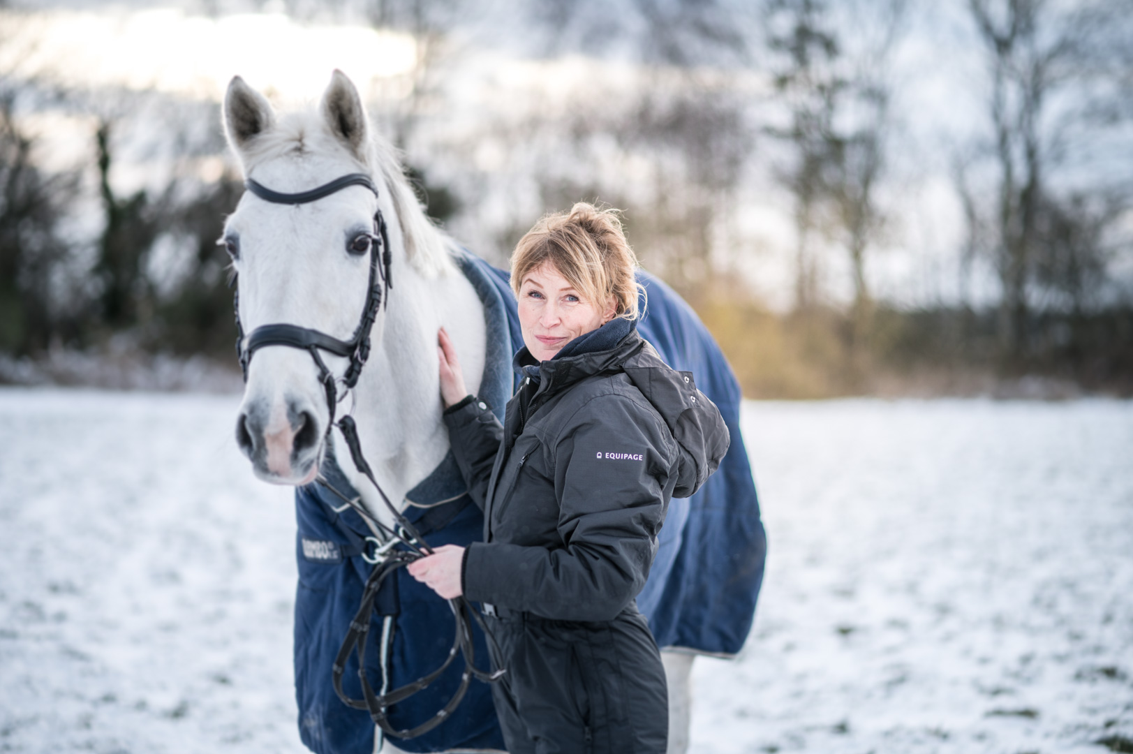 Dyrlæge Gitte Frost Baunbæk Hestepraksis Lillebælt og Omegn